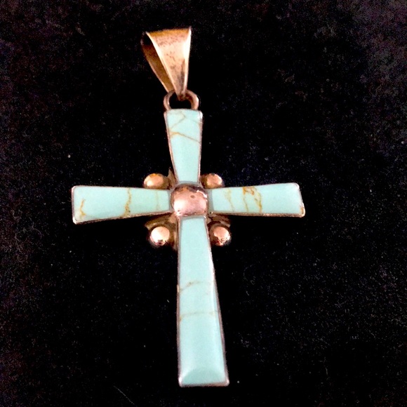 Vintage HOB Mexico Sterling Silver pendant - Picture 1 of 4